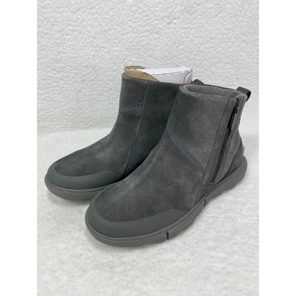 Sorel Women's size‎ 7 Explorer II Bootie Waterproof Gray NIB